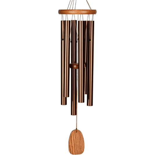 Medium Inspirational Outdoor Wind Chime with Soothing Tones, Memorial Gift for Garden, Patio, or Home Decor
