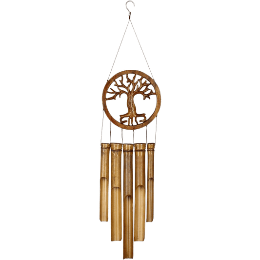 Asli Arts Tree of Life Bamboo Wind Chime