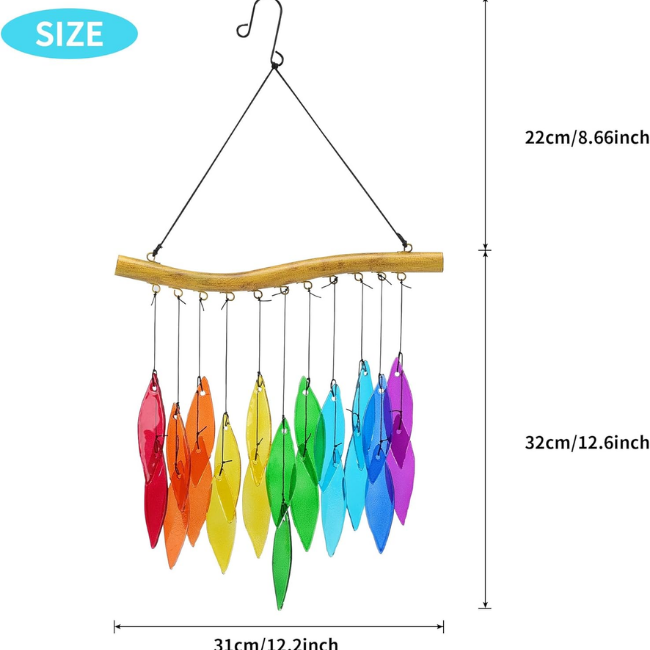 Handmade Outdoor Garden Wind Chime