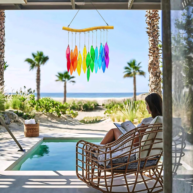 Handmade Outdoor Garden Wind Chime