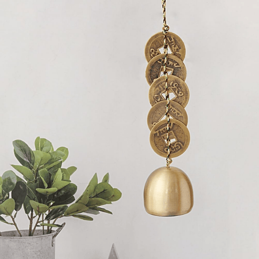 Copper Hanging Feng Shui Door Wind Chime
