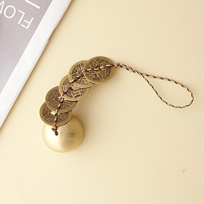 Copper Hanging Feng Shui Door Wind Chime