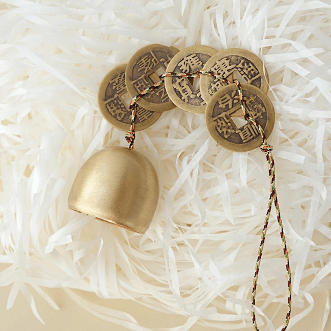 Copper Hanging Feng Shui Door Wind Chime