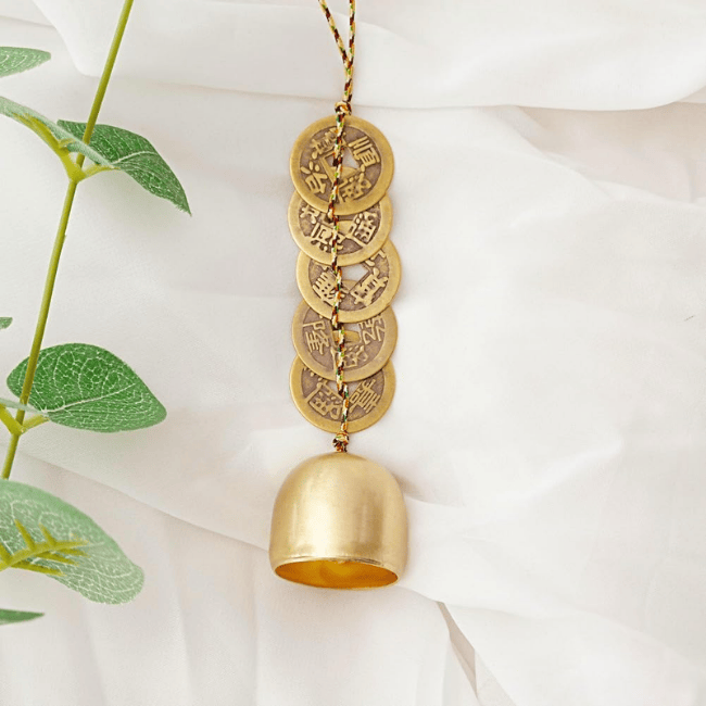 Copper Hanging Feng Shui Door Wind Chime