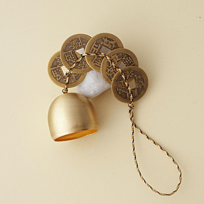 Copper Hanging Feng Shui Door Wind Chime